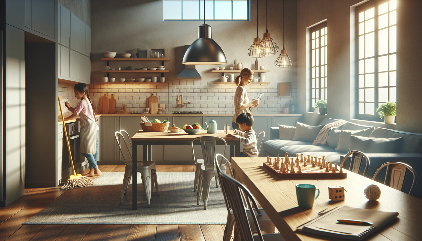 Huishoud tips: opruimen, schoonmaken en plannen